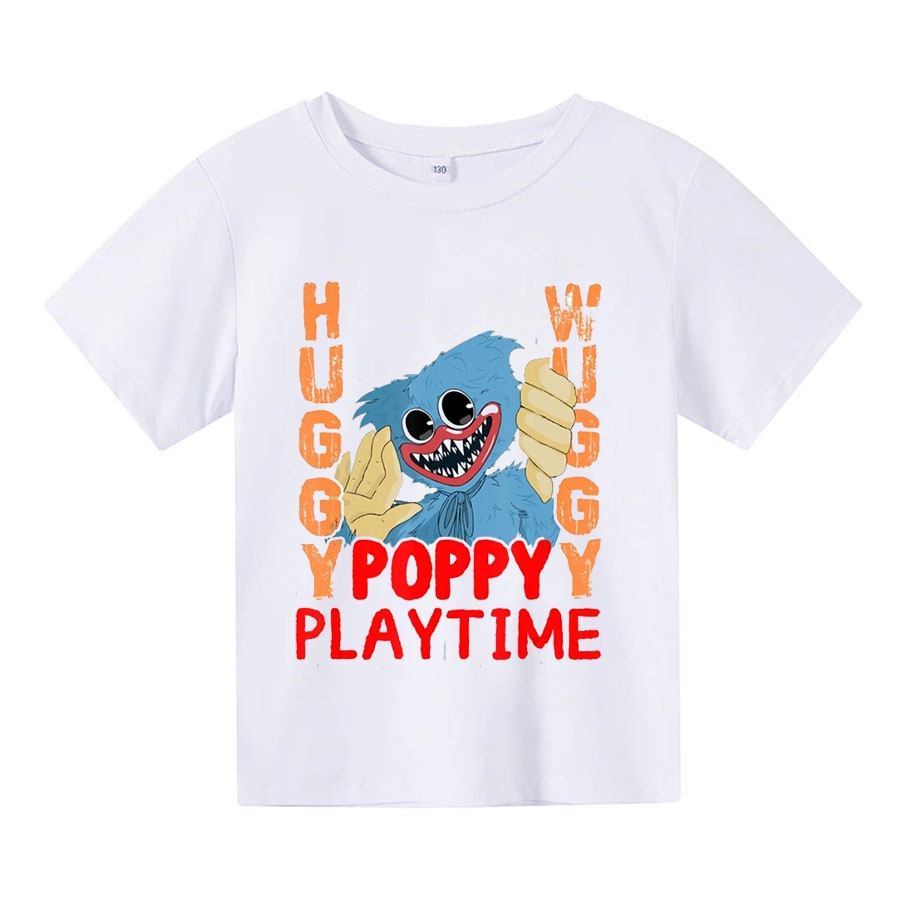 Áo thun cho bé huggy playtime 06 , 4 màu, có size người lớn, Anam Store