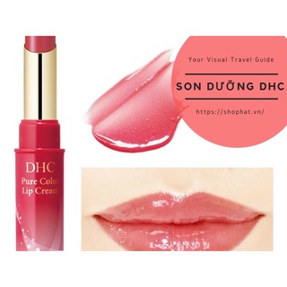 Son dưỡng DHC Color Lip Cream