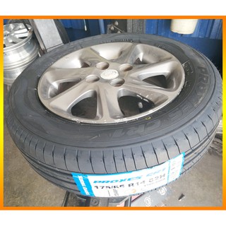 Vỏ lốp 175/65r14 toyo proxes cr1 - êm ái , bền bỉ.