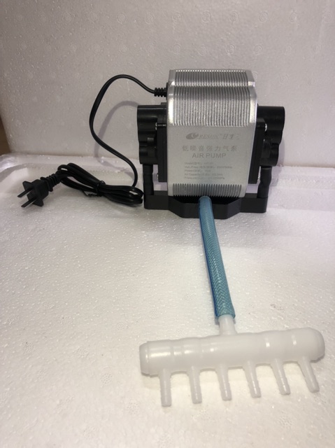 Máy Sủi Oxy 6 Vòi Resun AP-30 16W (Hàng Công Ty)