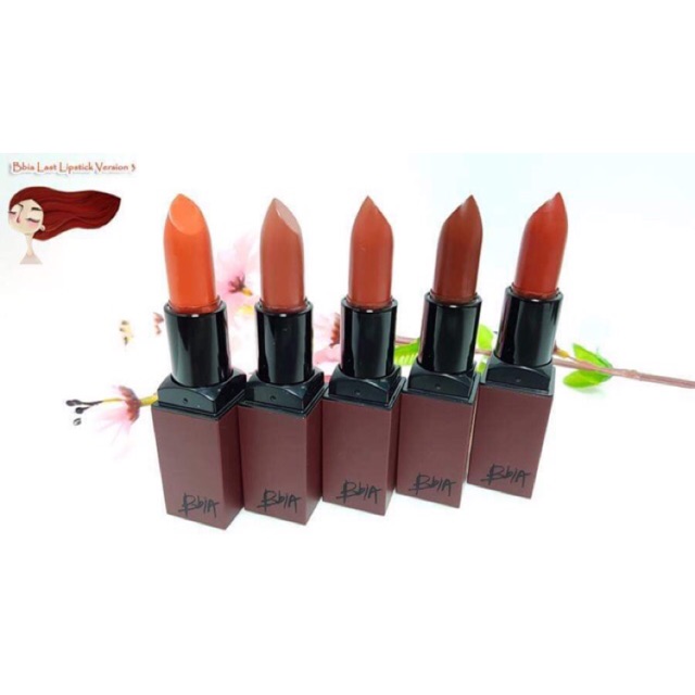Son lì BBIA Last Lipstick Version 3