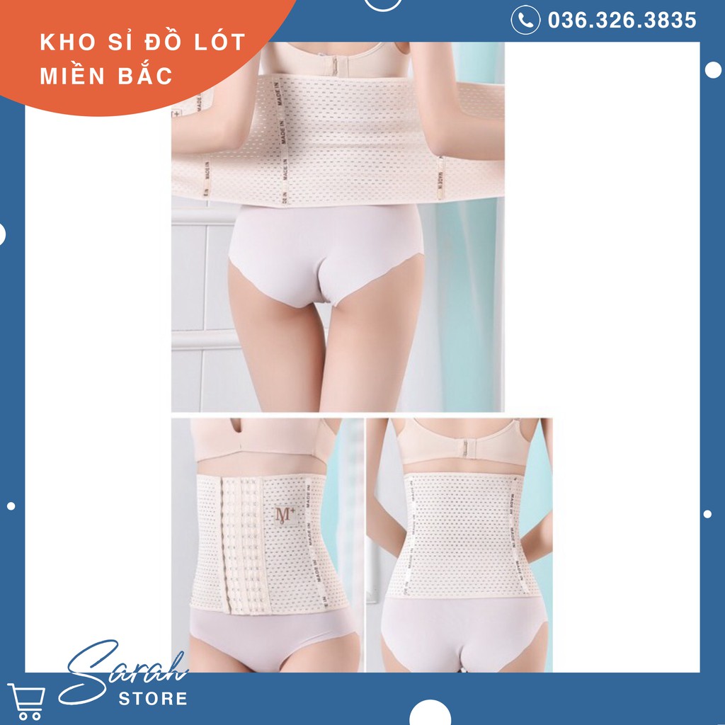 [Mã SRBACK101512 hoàn 20K xu đơn 0Đ] Đai nịt bụng thông hơi chống cuộn chữ M+ | BigBuy360 - bigbuy360.vn