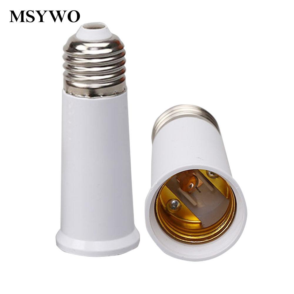Chuôi gắn bóng đèn chuyển từ E27 sang E27 95mm , độ bền cao , dùng cho nối dài đèn
