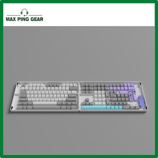 Nút Bàn Phím AKKO Keycap set – Silent (PBT Double-Shot/Cherry profile/177 nút)