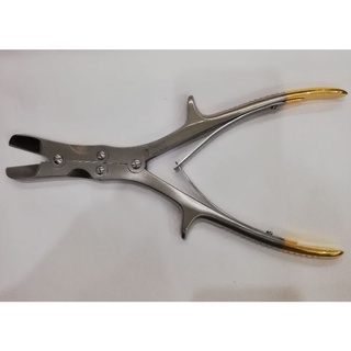 Kìm cắt đinh chuôi vàng 27cm