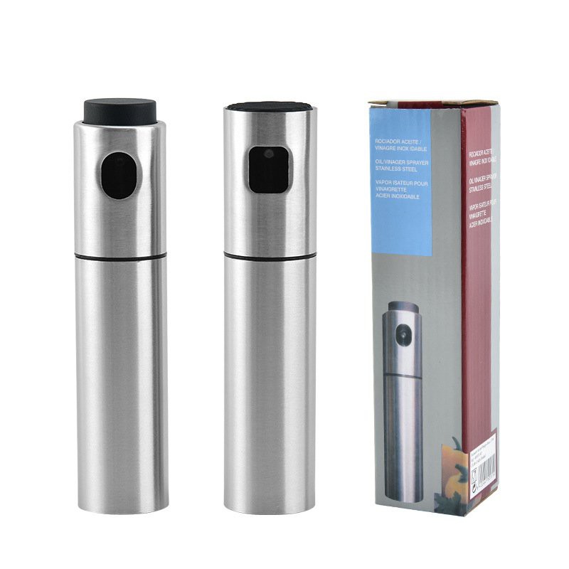 [HÀNG CÓ SẴN] Bình xịt dầu ăn chai inox 100ml bình xịt tiện lợi cho các món nướng | BigBuy360 - bigbuy360.vn