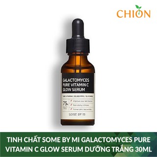 Tinh Chất Some By Mi Galactomyces Pure Vitamin C Glow Serum Dưỡng Trắng 30ml - Hàn Quốc Chính Hãng