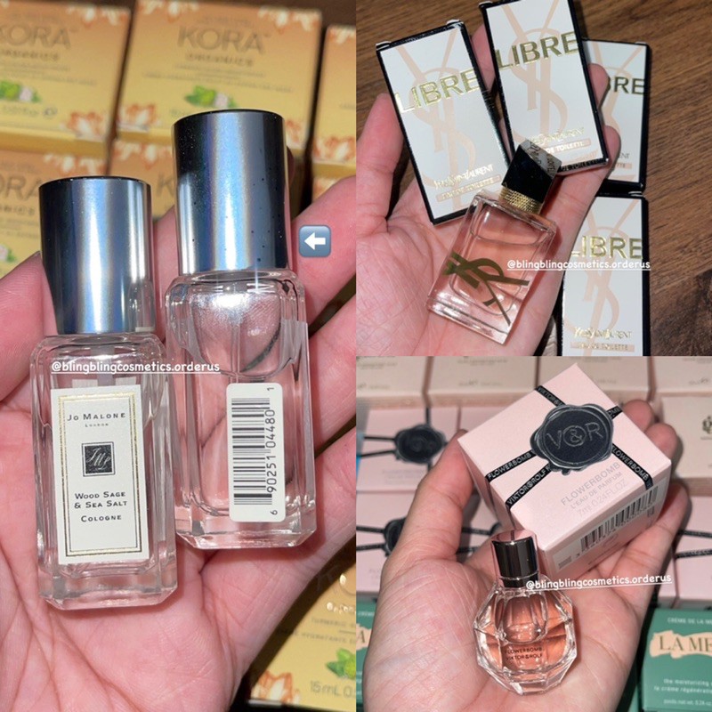 Nước hoa mini JoMalone, YSL, Viktor Rolf | Thế Giới Skin Care