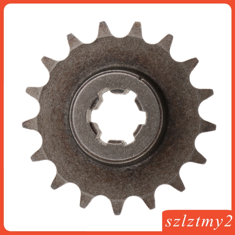 Bánh Xích Trước 17 Răng Mini T8F 49cc Szlztmy2 Cho Xe Địa Hình ATV