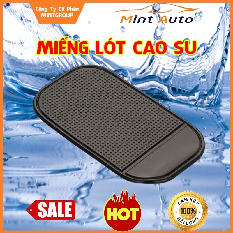 Miếng dán cao su chống trượt trên ô tô cao cấp -TC AUTO