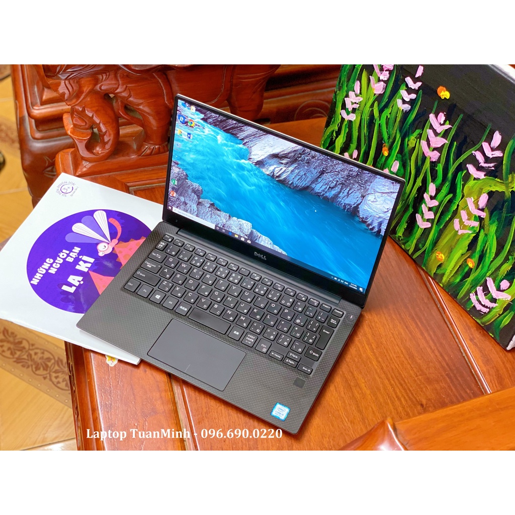 Laptop đã qua sử dụng - Dell XPS 13 9360 SILVER siêu mỏng