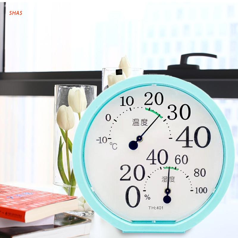 Nhiệt Kế Đo Độ Ẩm Và Nhiệt Độ Treo Tường Trong Nhà Và Ngoài Trời