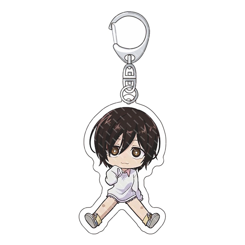 Móc Chìa Khóa Bằng Acrylic Hình Nanakusa Nazuna Yamori Kou Hoạt Hình CALL OF THE NIGHT