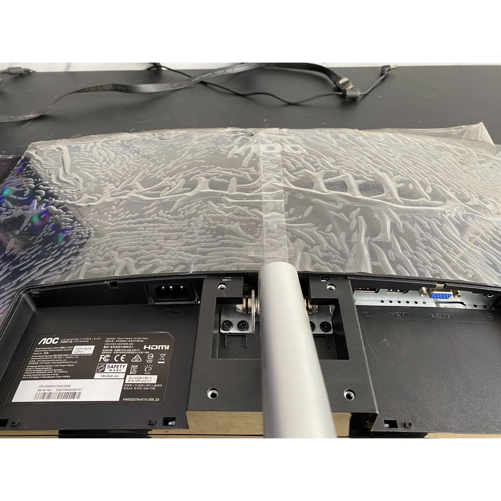 Màn hình LCD 27'' AOC C27V1Q Full HD 75Hz Gaming Cong Cũ | BigBuy360 - bigbuy360.vn