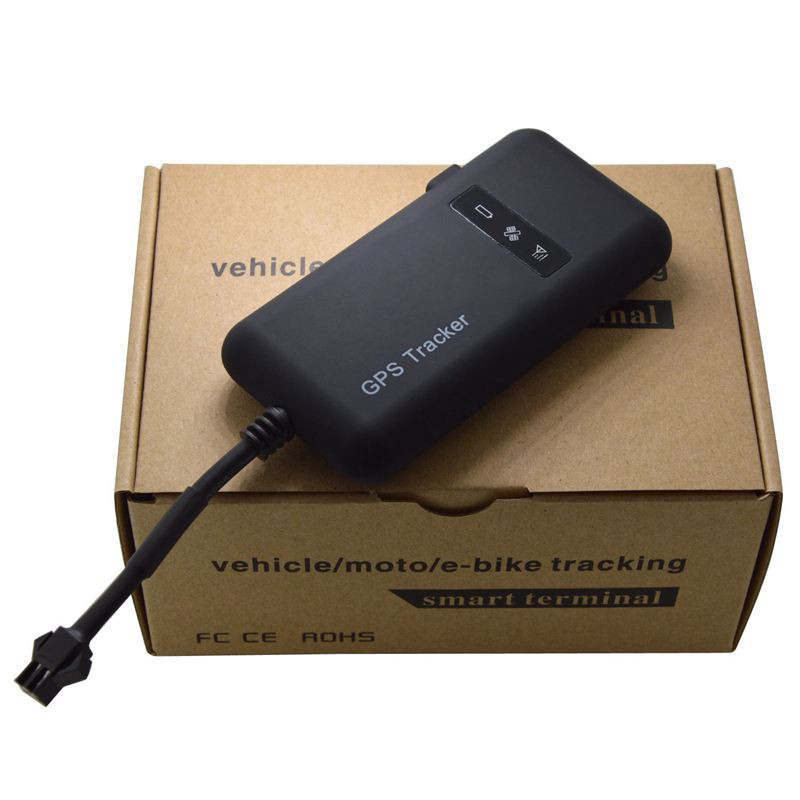 Thiết bị định vị Mini Realtime GPS gt02 GPRS GSM cho xe ô tô