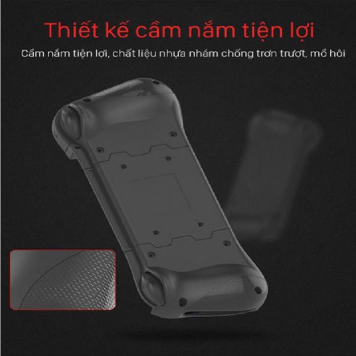 Tay Cầm Chơi Game Bluetooth MOCUTE 058 Hỗ Trợ Chơi Game PUBG,Liên Quân Mobile