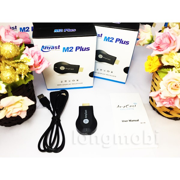 Thiết bị HDMI không dây Anycast M2Plus - CHÍNH HÃNG