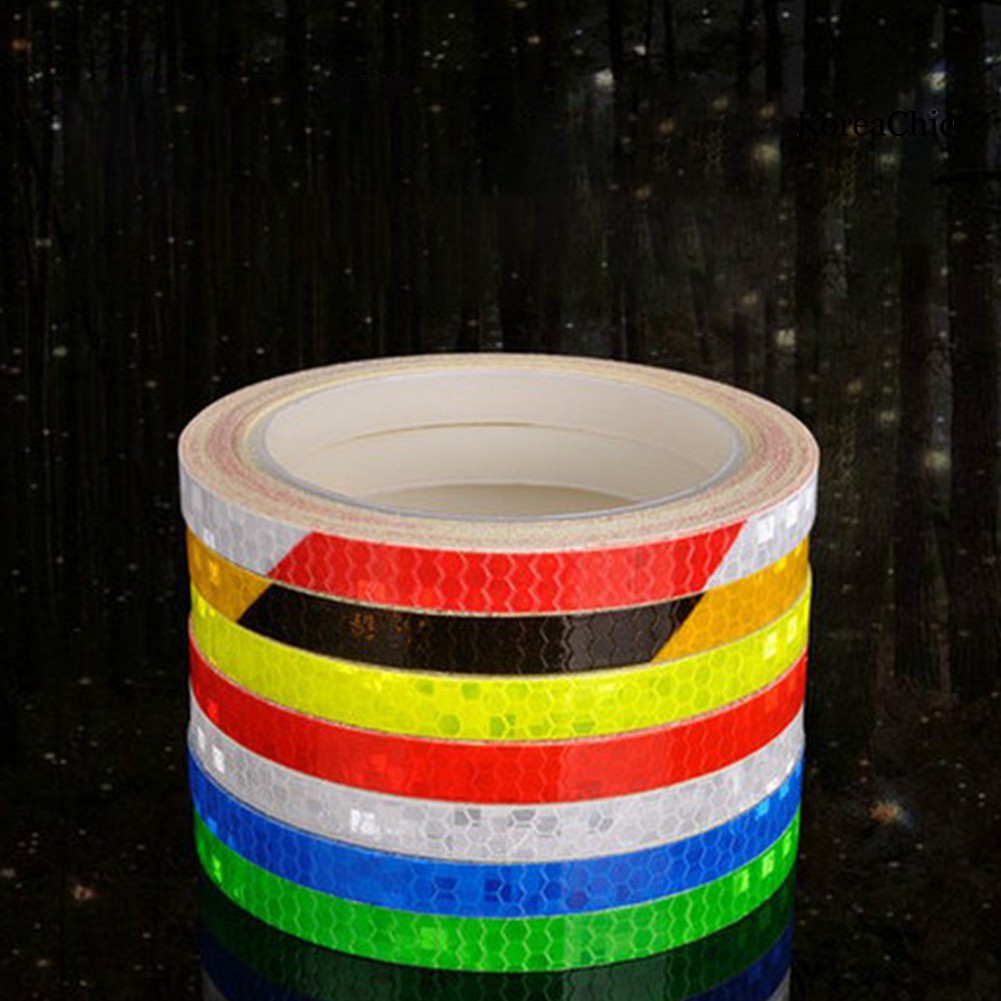 Thiết bị an toàn phát sáng Xe đạp xe máy bánh xe xe đạp Hình dán phản quang