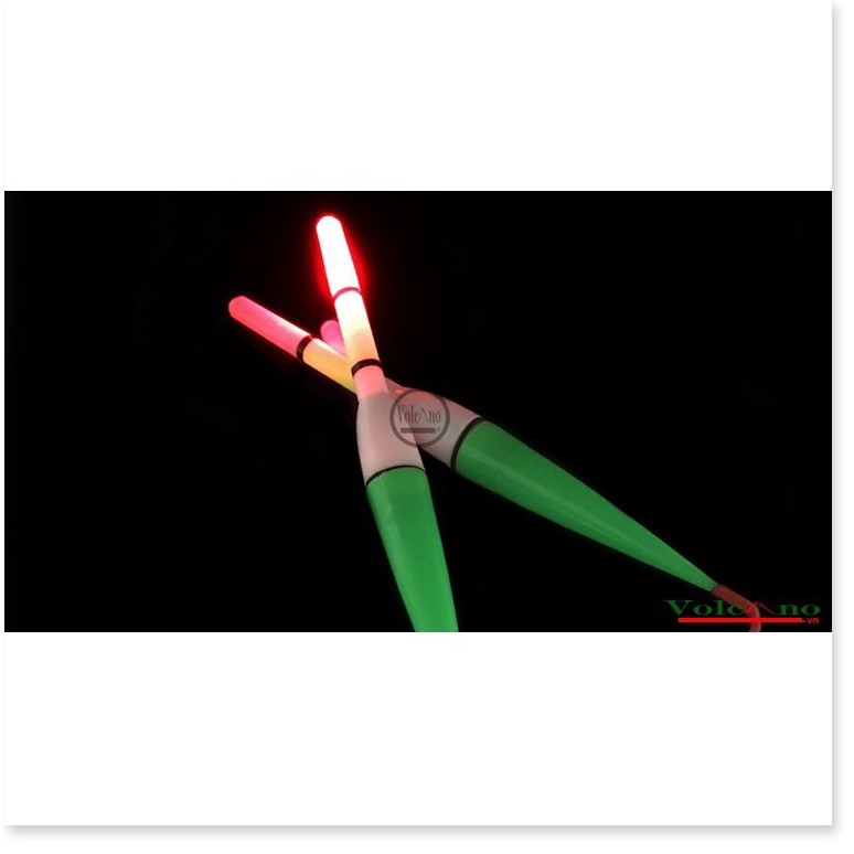 Phao Đèn Câu Đêm Cảm Ứng Phát Sáng Khi Gặp Nước- Đồ Câu DHS