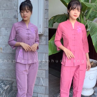 Quần áo đi chùa # BÀ LAI TIM