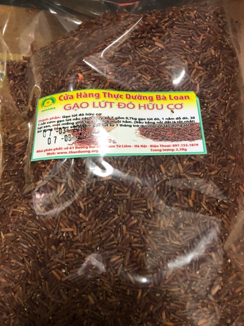 Gạo lứt Bà Loan