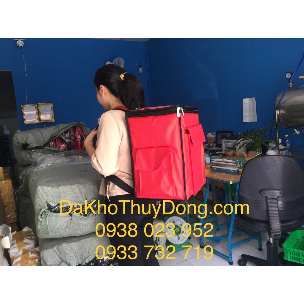 BA LÔ GIỮ NHIỆT GIAO HÀNG 36L 26x30x44cm