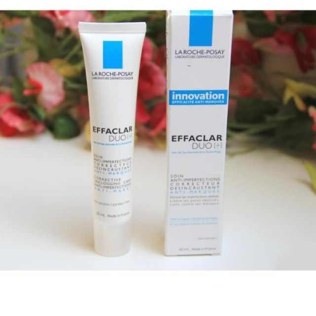 Kem dưỡng giảm mụn Duo+ 40ml La roche posay | BigBuy360 - bigbuy360.vn
