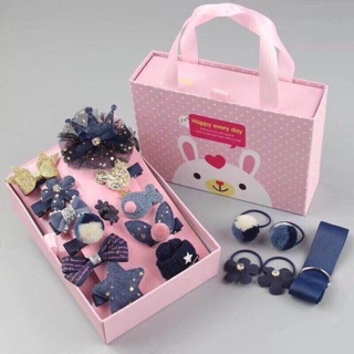Set 18 kẹp tóc cho bé cực kỳ đáng yêu