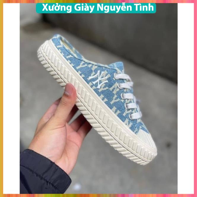 Sục 𝐌𝐋𝐁 NY họa tiết,Sục thể thao nữ các mẫu mới nhất 2021 Full Box Bill
