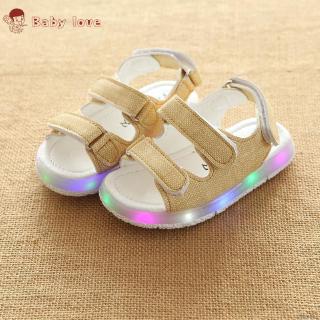 Sandal nam châm có đèn LED dễ thương cho bé