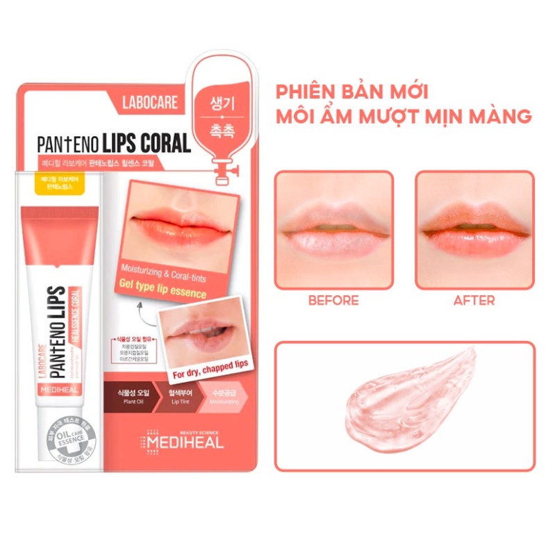 Son Dưỡng Chống Thâm Môi Mediheal Labocare Pantenolips Heal Balm 10ml