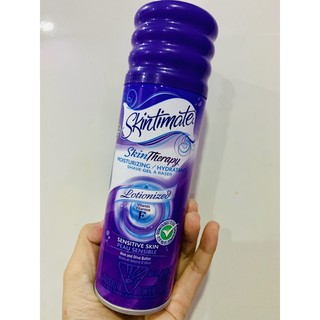 Gel bọt cạo lông Skintimate