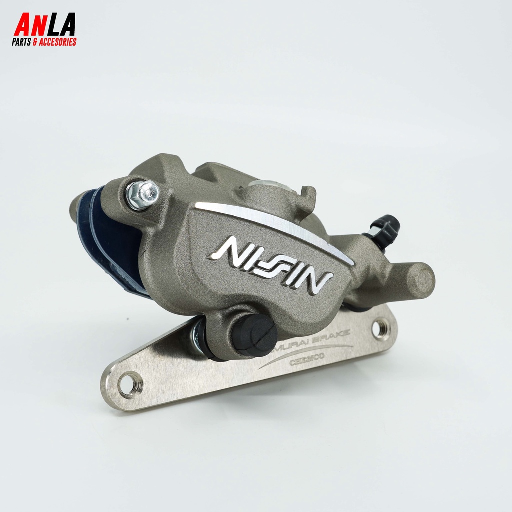 Heo dầu NISSIN SAMURAI 2 Piston SATRIA FI / RAIDER FI / GSX / RAIDER XC