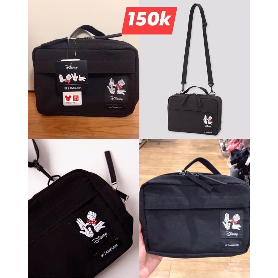 Túi u ni qlo 22x15x6cm | BigBuy360 - bigbuy360.vn