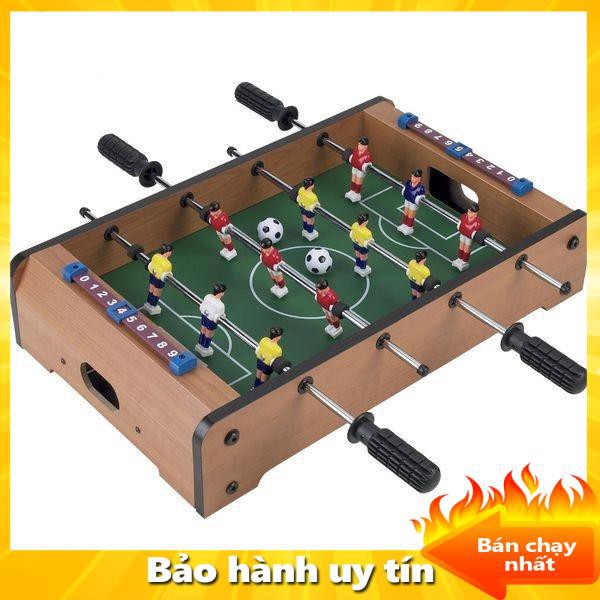 [ Xả kho tết] Bộ đồ chơi bi lắc Bộ Đồ Chơi Bàn Bi Lắc Bóng Đá Table Top Foosball Bằng Gỗ Cho Bé