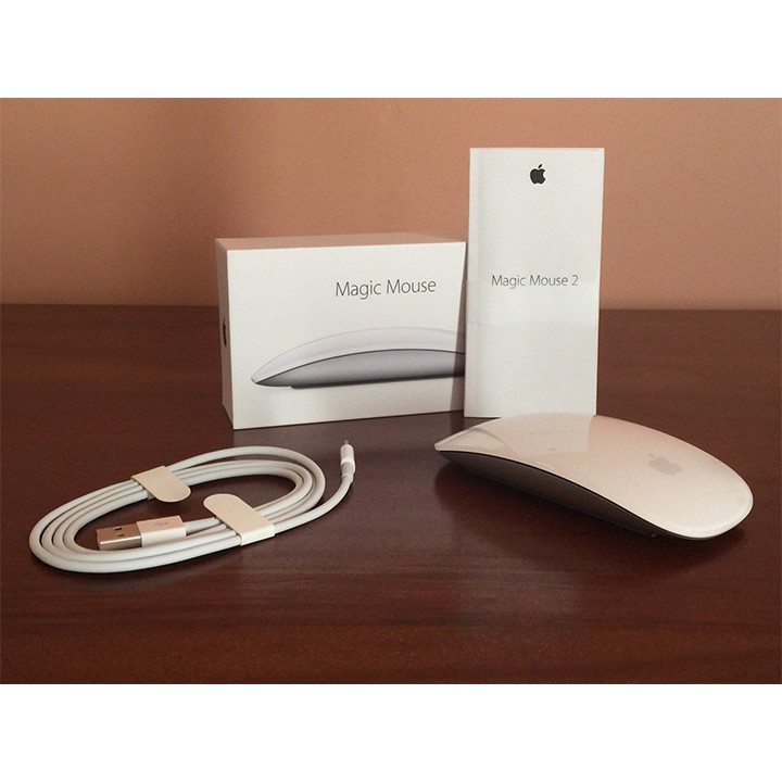 Chuột Magic Mouse 2 Nguyễn Seal Hàng Mỹ Chính Hãng