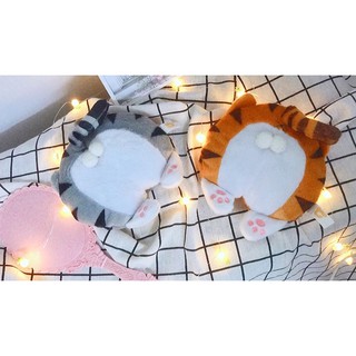 Móc khoá mông chó corgi cute