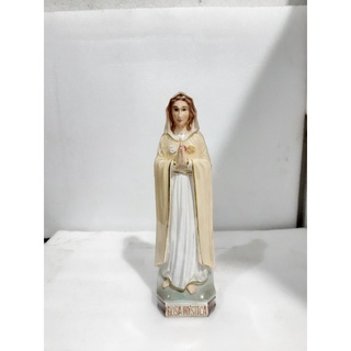 Tượng đức mẹ hoa hồng 30 cm