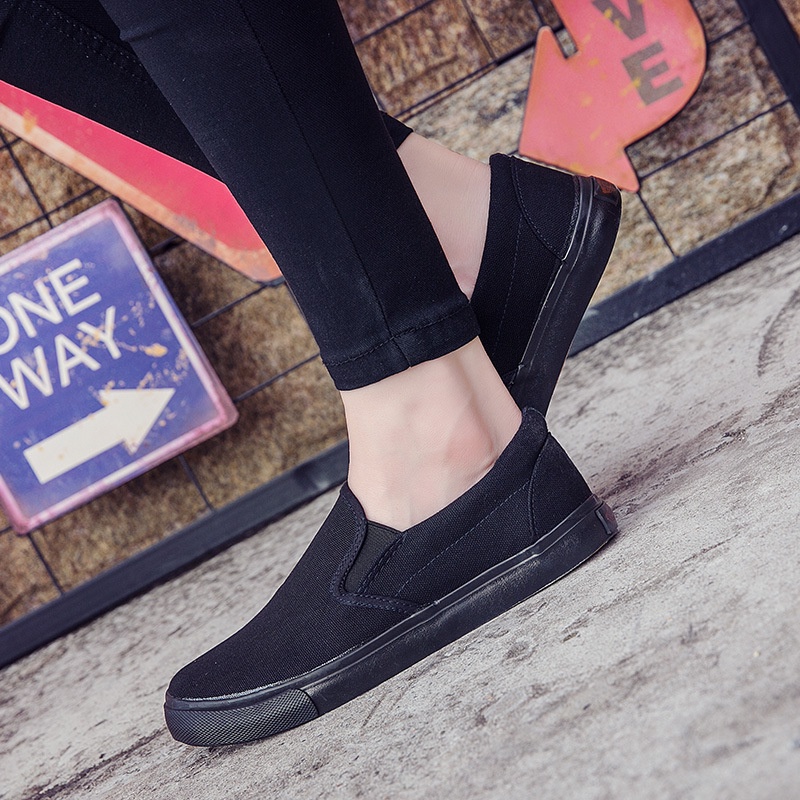 Giày Xỏ Lười Nam Slip On Big Size - Giày Nam Thời Trang Ngoại Cỡ 44 45 46 47 48 49 50