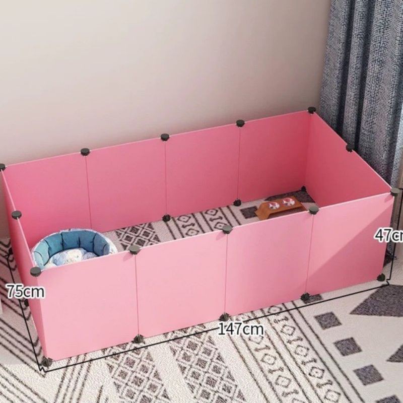 KHUNG NHỰA QUÂY CHUỒNG CHÓ, MÈO