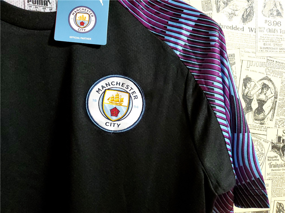 Set Đồ Đá Bóng Câu Lạc Bộ Manchester City 20 / 21 Size S-Xxl 2020 / 21