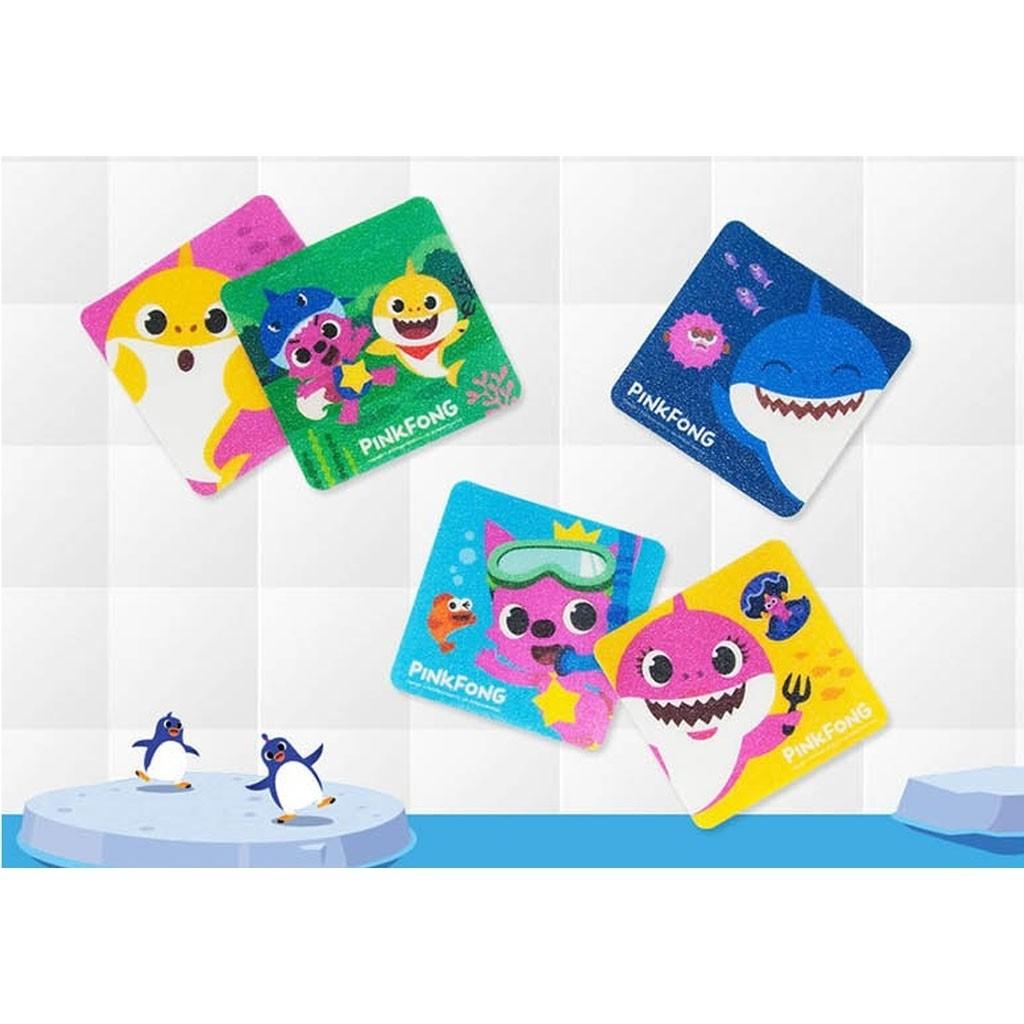 Miếng dán nổi Sticker Baby Shark - Pink Fong cho bé