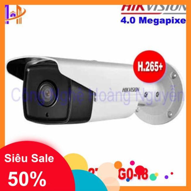 Camera Cao Cấp - Camera IP Hikvision DS-2CD2T43G0-I5 (4MP)