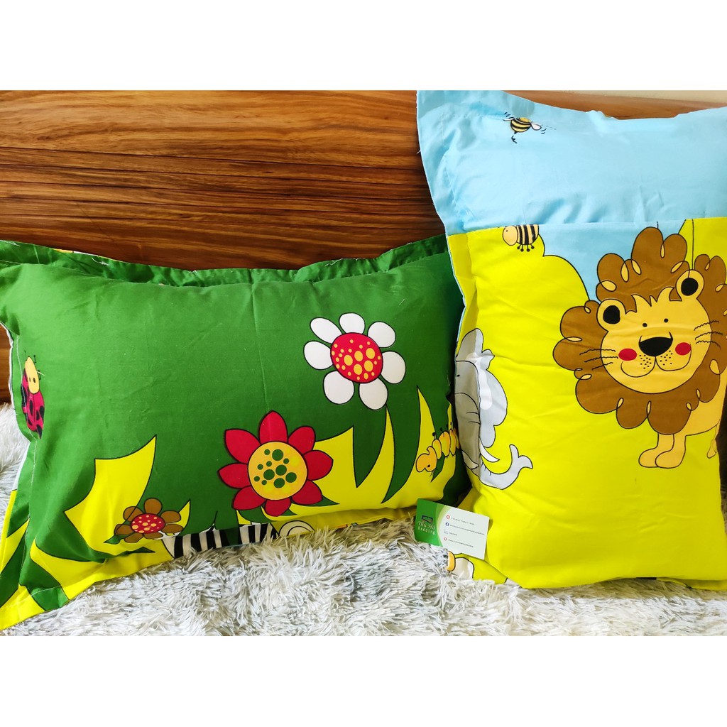 Vỏ gối nằm cotton poly