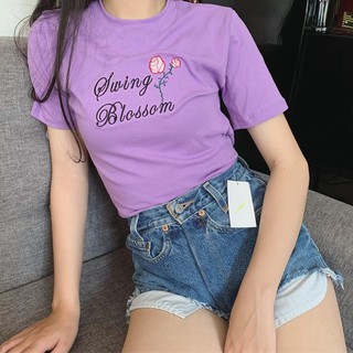 Tshirt thêu chữ