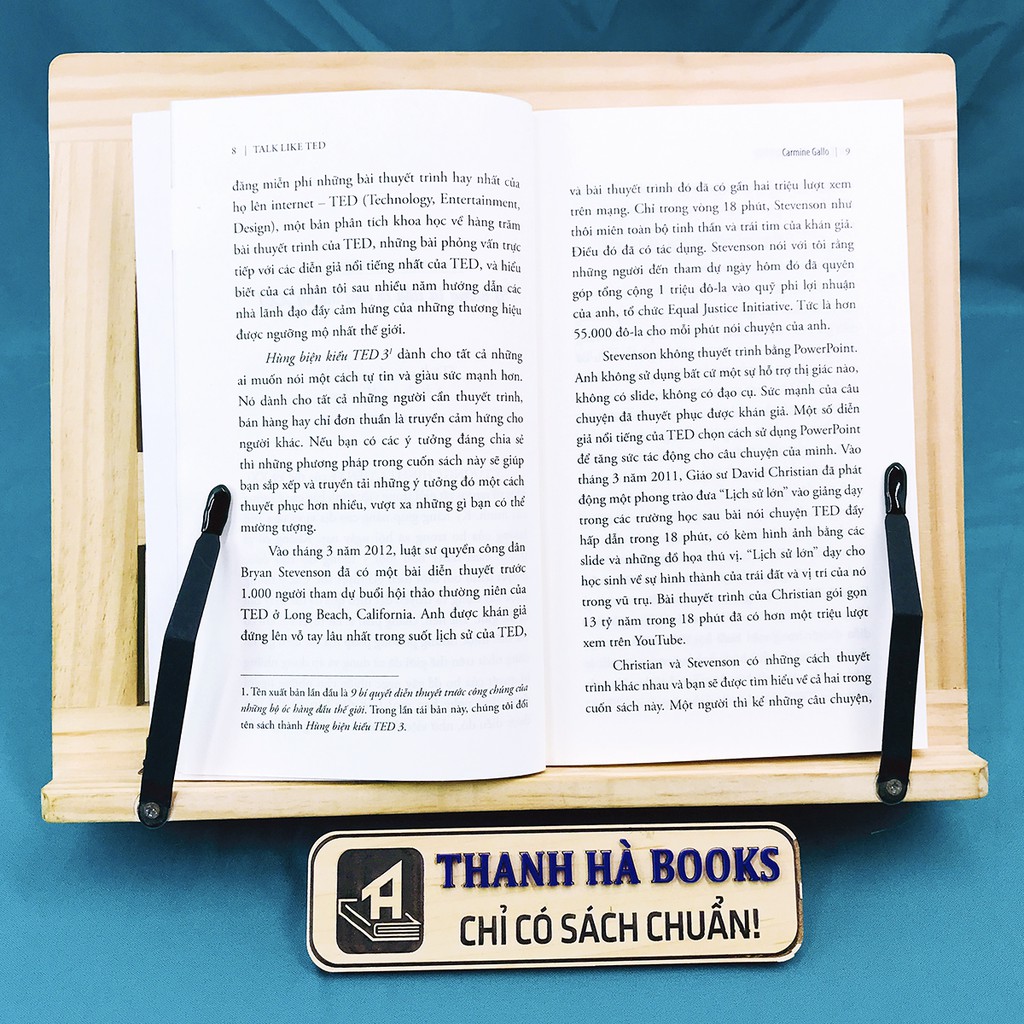 Sách - Hùng Biện Kiểu Ted 3 - TALK LIKE TED: 9 Bí quyết diễn thuyết trước công chúng của những bộ óc hàng đầu Thế Giới