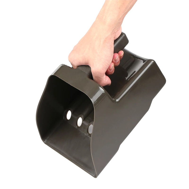 Bộ Dụng Cụ Xẻng Múc Cát Di Động Bằng Kim Loại Chất Lượng Cao