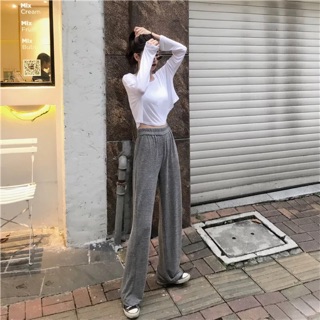 Quần thun ống rộng [ ORDER TAOBAO ]