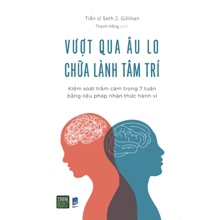 Sách - Vượt Qua Âu Lo Chữa Lành Tâm Trí