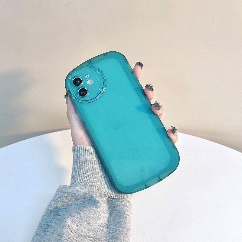 Ốp Điện Thoại Trong Suốt Màu Kẹo Cho VIVO Y16 Y22 Y22S Y77 Y02S Y35 Y75 Y30 V25 V25e T1X Y33T Y22T Y21S 4G 5G 2022